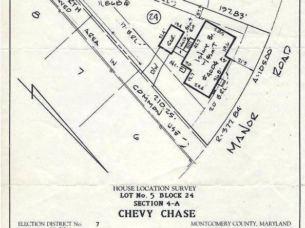 4004 Manor Road, Chevy Chase MD 20815