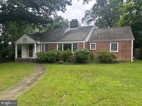4004 Manor Road, Chevy Chase MD 20815