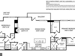 601 N Fairfax Street 410, Alexandria VA 22314