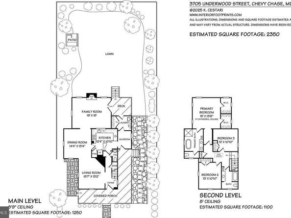 3705 Underwood Street, Chevy Chase MD 20815