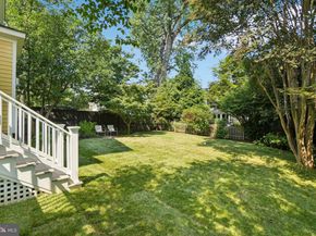 3705 Underwood Street, Chevy Chase MD 20815