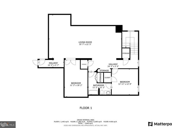 5528 Trent Street, Chevy Chase MD 20815