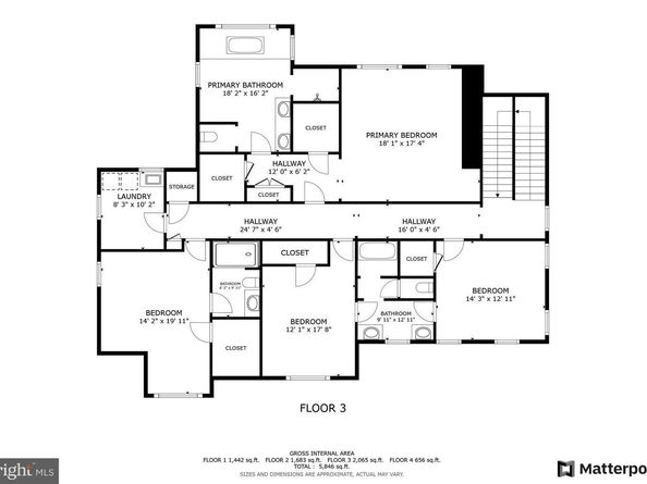 5528 Trent Street, Chevy Chase MD 20815