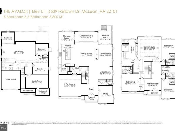 6539 Fairlawn Drive, Mclean VA 22101