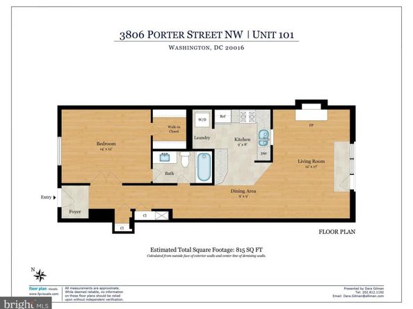 3806 Porter Street NW 101, Washington DC 20016
