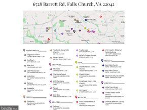 6728 Barrett Road, Falls Church VA 22042