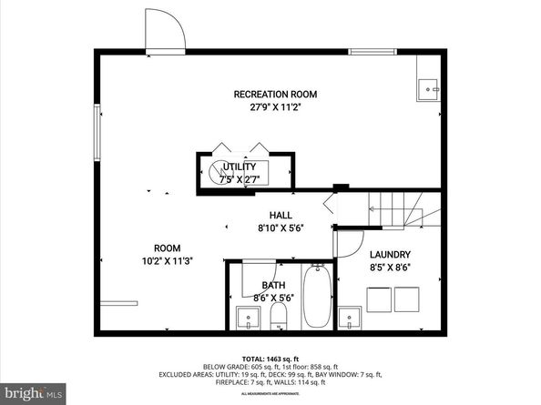 1342 Hamlin Street NE, Washington DC 20017