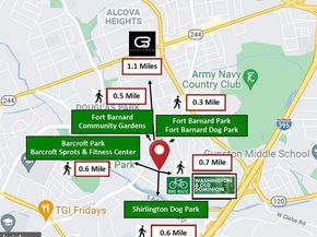 2118 S Quincy Street, Arlington VA 22204