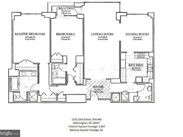 1155 23rd Street NW 5D, Washington DC 20037