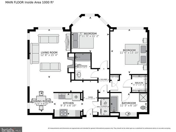 2600 Pennsylvania Avenue NW 601/6D, Washington DC 20037