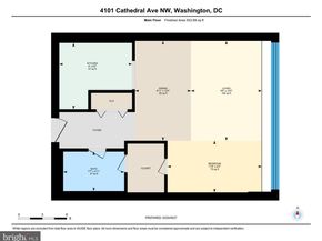 4101 Cathedral Avenue NW 616, Washington DC 20016