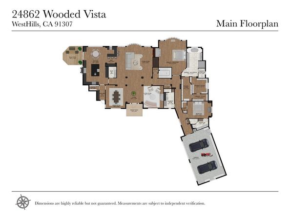 24862 Wooded Vista, West Hills CA 91307