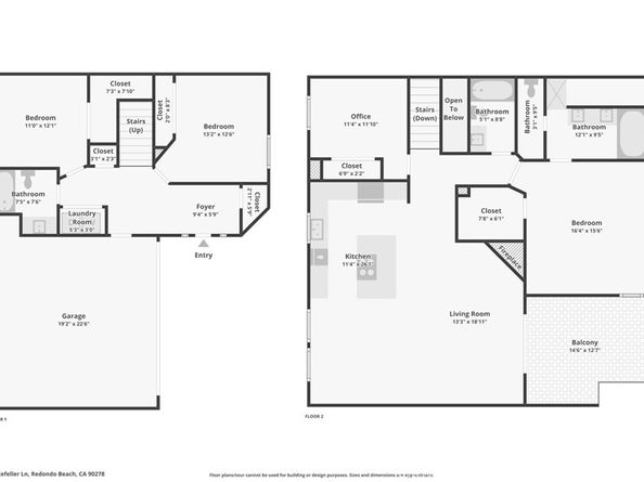 2205 Rockefeller Lane B, Redondo Beach CA 90278
