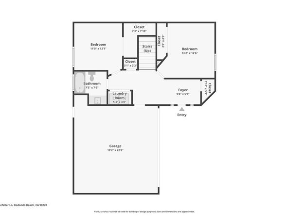2205 Rockefeller Lane B, Redondo Beach CA 90278