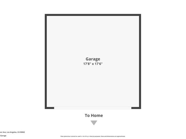 3959 Denker Avenue, Los Angeles CA 90062