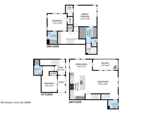 125 Allusion, Irvine CA 92618