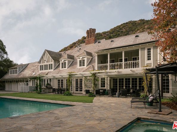 1420 Moraga Drive, Los Angeles CA 90049