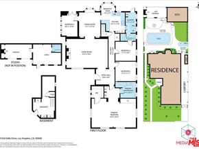 6119 Del Valle Drive, Los Angeles CA 90048