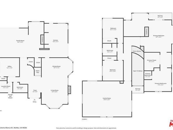 23255 W Paloma Blanca Drive, Malibu CA 90265