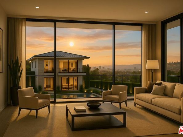 1418 Lindacrest Drive, Beverly Hills CA 90210