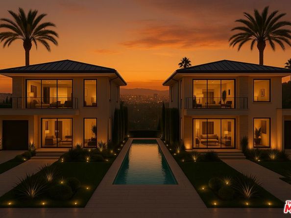 1418 Lindacrest Drive, Beverly Hills CA 90210