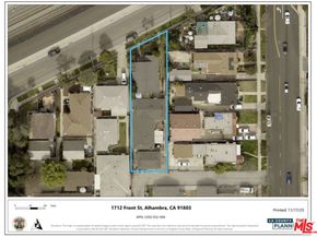 1712 Front Street, Alhambra CA 91803
