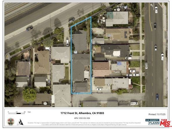 1712 Front Street, Alhambra CA 91803