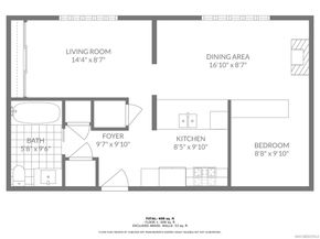 700 W E St 403, San Diego CA 92101