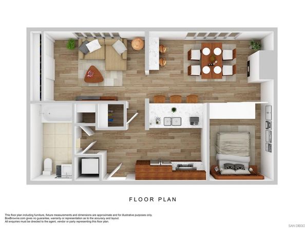 700 W E St 403, San Diego CA 92101