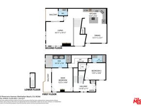 502 Rosecrans Avenue B, Manhattan Beach CA 90266