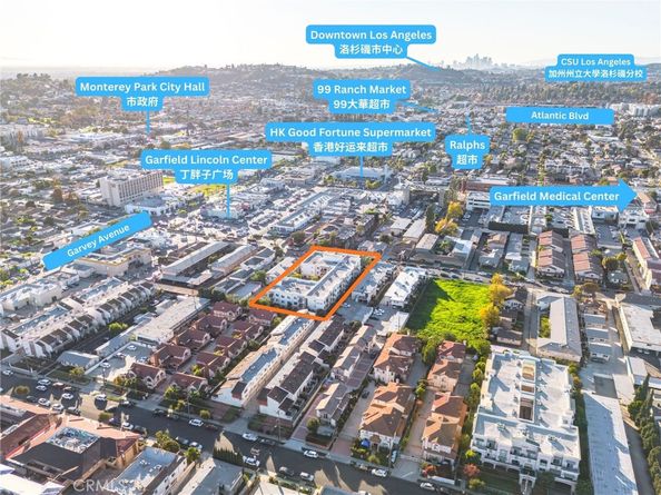 208 N Lincoln 309, Monterey Park CA 91755