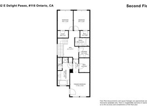 3642 E Delight Paseo 116, Ontario CA 91761