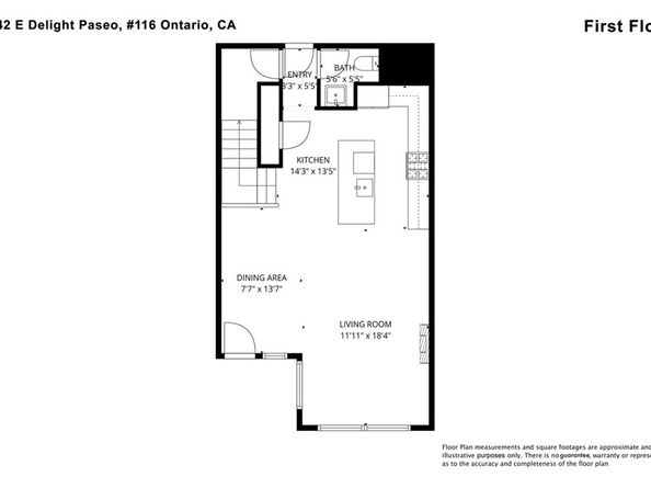 3642 E Delight Paseo 116, Ontario CA 91761