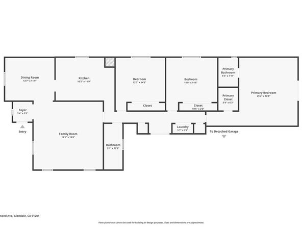 1445 Raymond Avenue, Glendale CA 91201