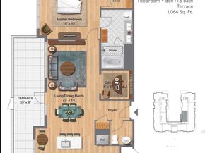 250 Henley Pl 206, Weehawken NJ 07086