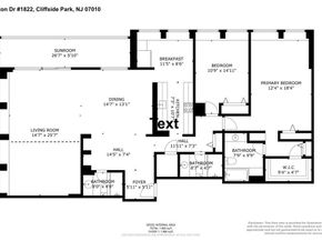 300 Winston Dr 1822, Cliffside Park NJ 07010-3223