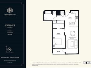 35 Orchard St 602, Jersey City NJ 07306