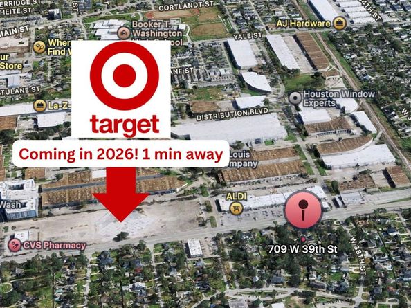 709 W 39th Street, Houston TX 77018