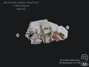 38 Cricket Hollow Place, The Woodlands TX 77381