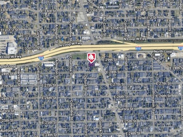 602 & 608 E 29th Street, Houston TX 77008