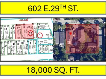 602 & 608 E 29th Street