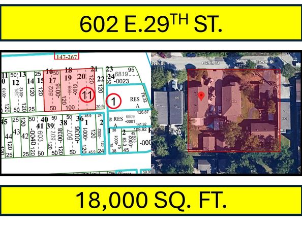 602 & 608 E 29th Street, Houston TX 77008