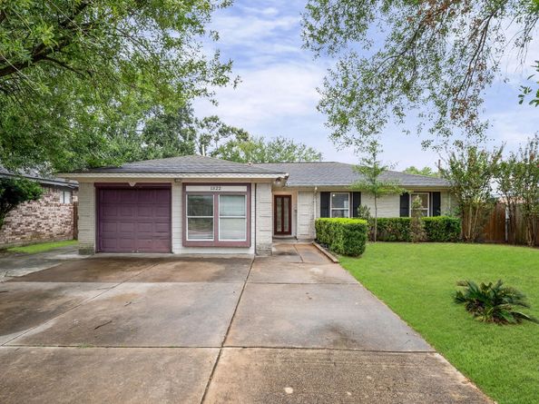 1322 Saddle Rock Drive, Houston TX 77088