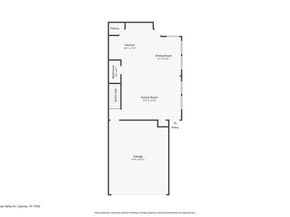 19610 Talley Valley Drive, Cypress TX 77433