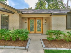 47 W Torch Pine Circle, The Woodlands TX 77381