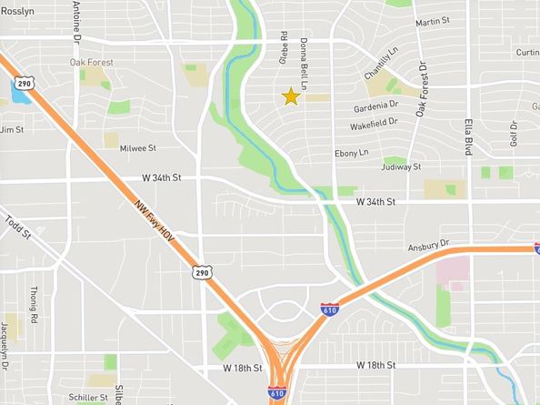 2031 Saxon Drive, Houston TX 77018