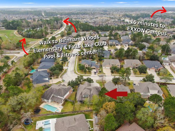 3619 Beacon Green Lane, Spring TX 77386