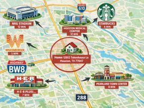 12812 Tokenhouse Lane, Houston TX 77047