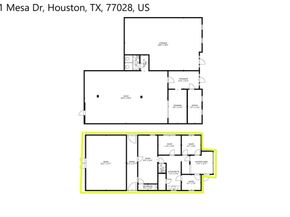 9205 Mesa Drive, Houston TX 77028