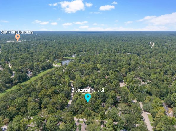 2 Crescent Falls Court, The Woodlands TX 77381